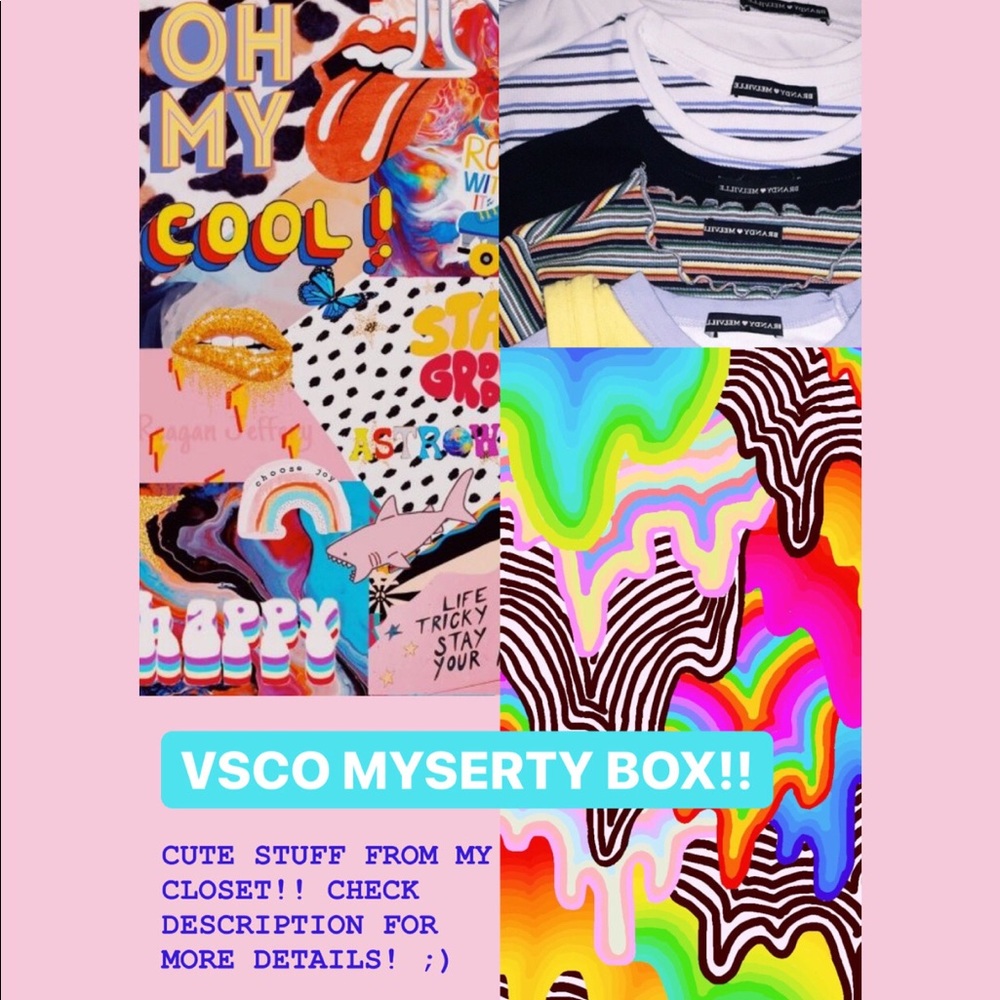 SUMMER MYSTERY BOX!
